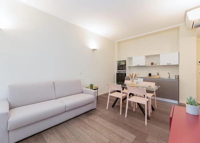 Modern Apartment, Center Porta Nuova トリノ